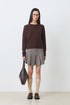 Suncoo gilet geski cafe brown